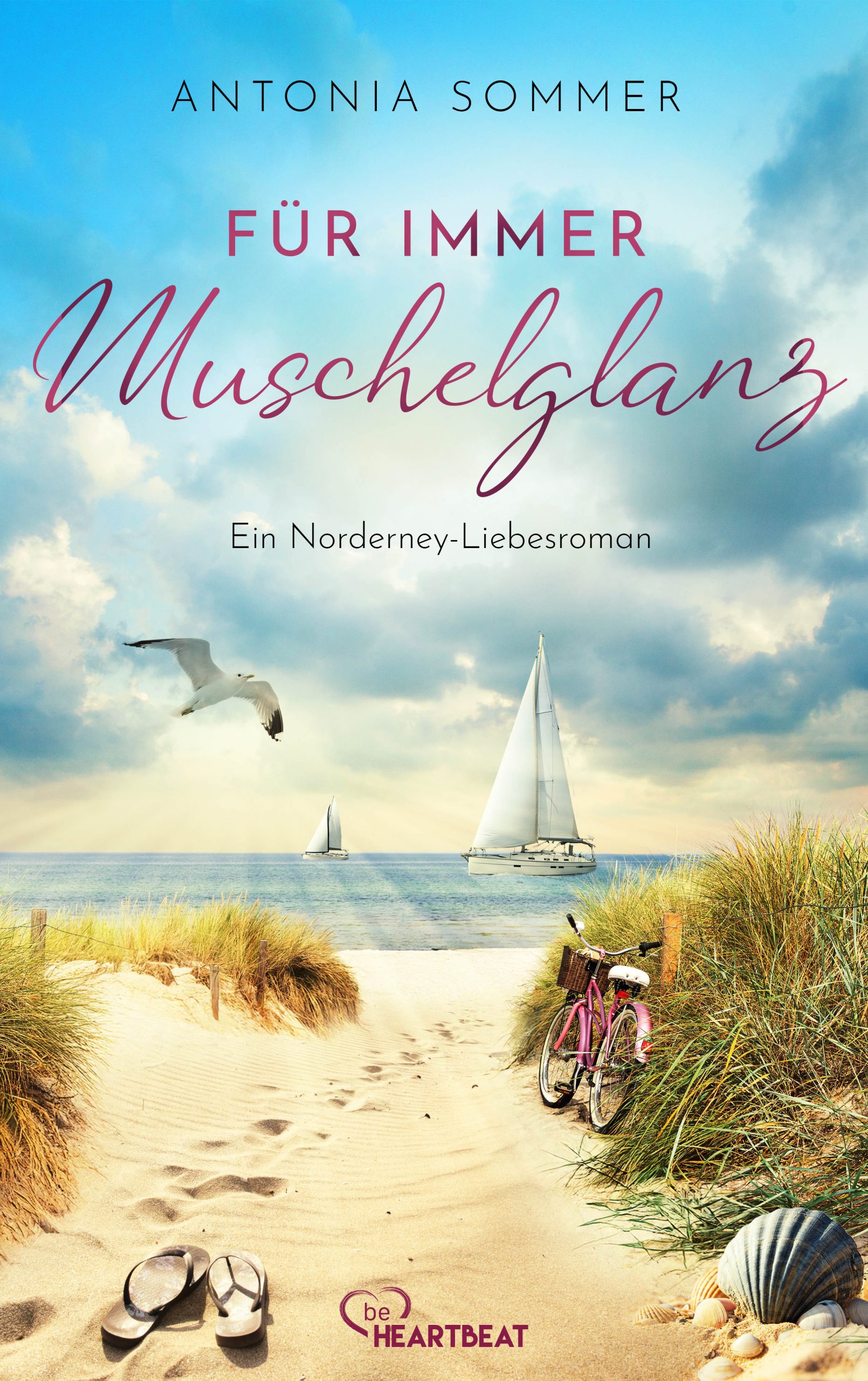 Für immer Muschelglanz - Buchcover